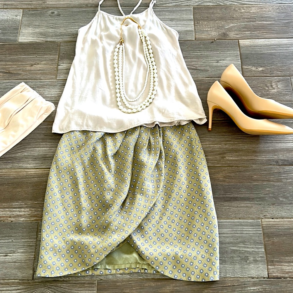 Pleated Skirt